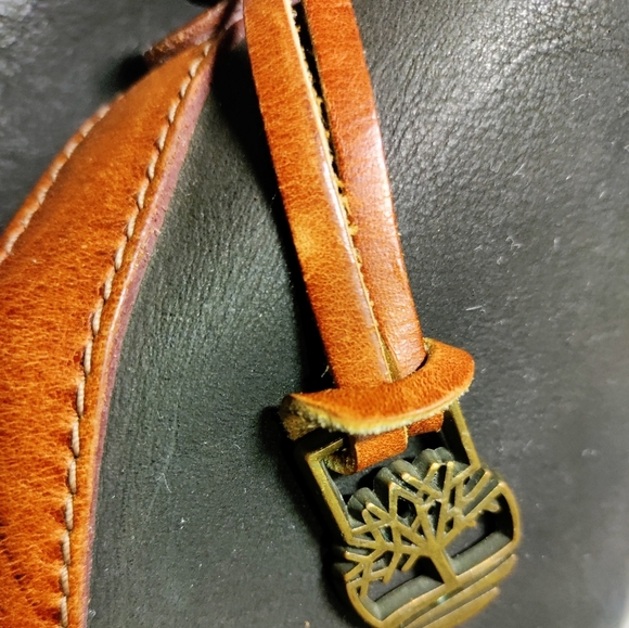 Vintage RARE Auth Timberland Nubuck and Leather bag. - Picture 11 of 14